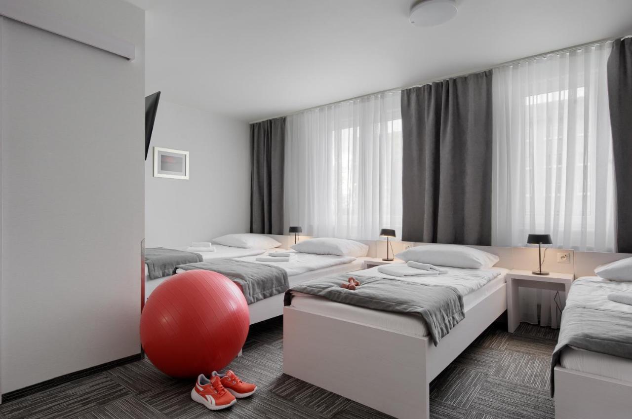 Deluxe Vierbettzimmer